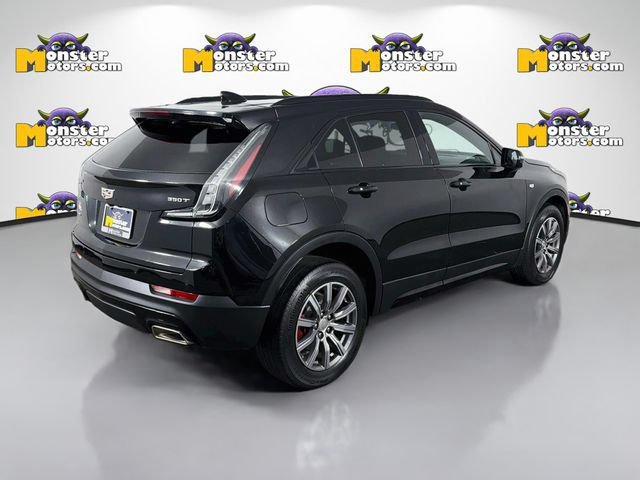 Used 2021 Cadillac XT4 Sport w/ Sun And Sound Package AWD/4WD image 5