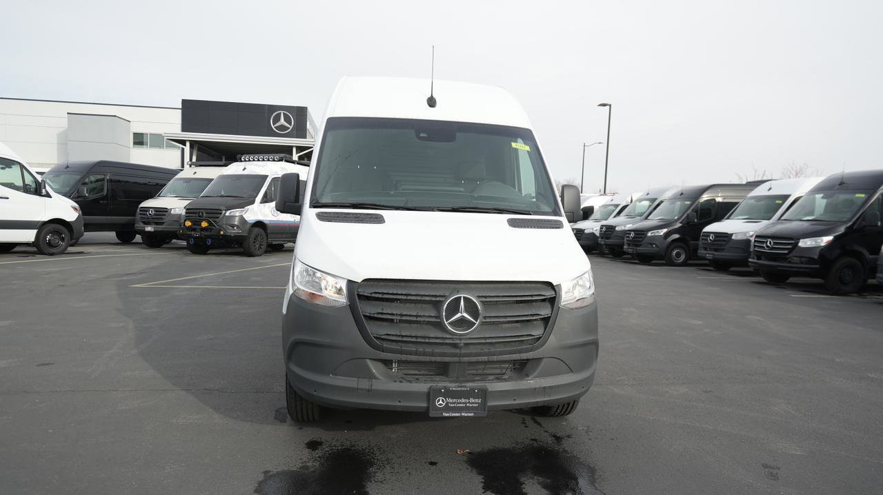 Used 2024 Mercedes-Benz Sprinter 144 Cargo image 2
