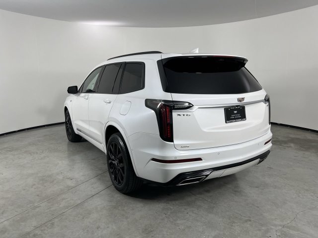 Certified 2025 Cadillac XT6 Sport w/ Technology Package AWD/4WD image 6