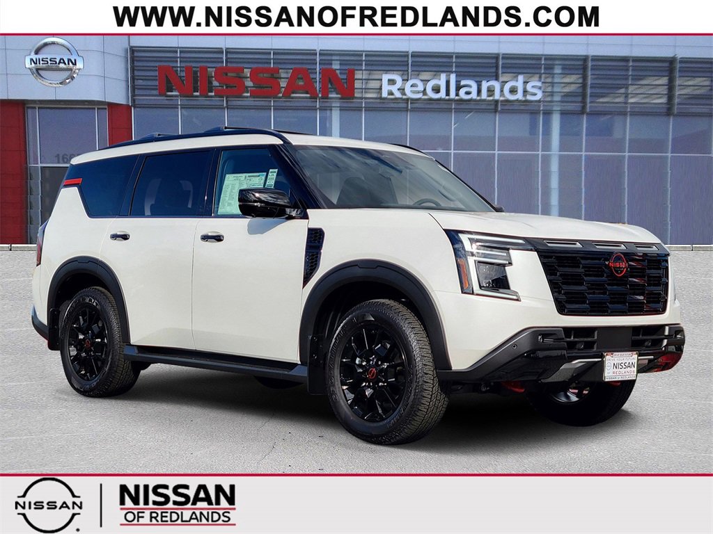 New 2026 Nissan Armada PRO-4X