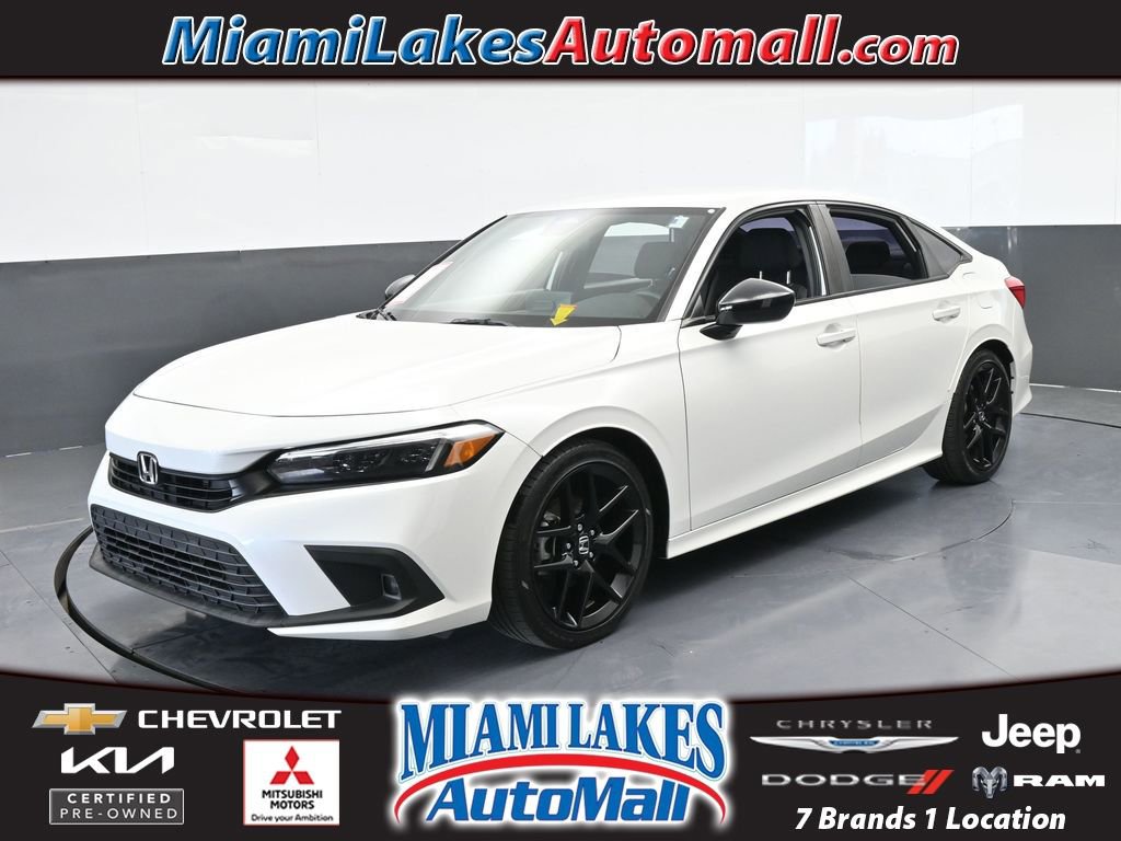 Used 2024 Honda Civic Sport