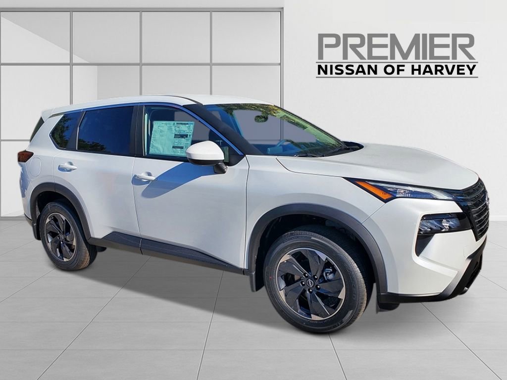 New 2026 Nissan Rogue SV FWD image 2