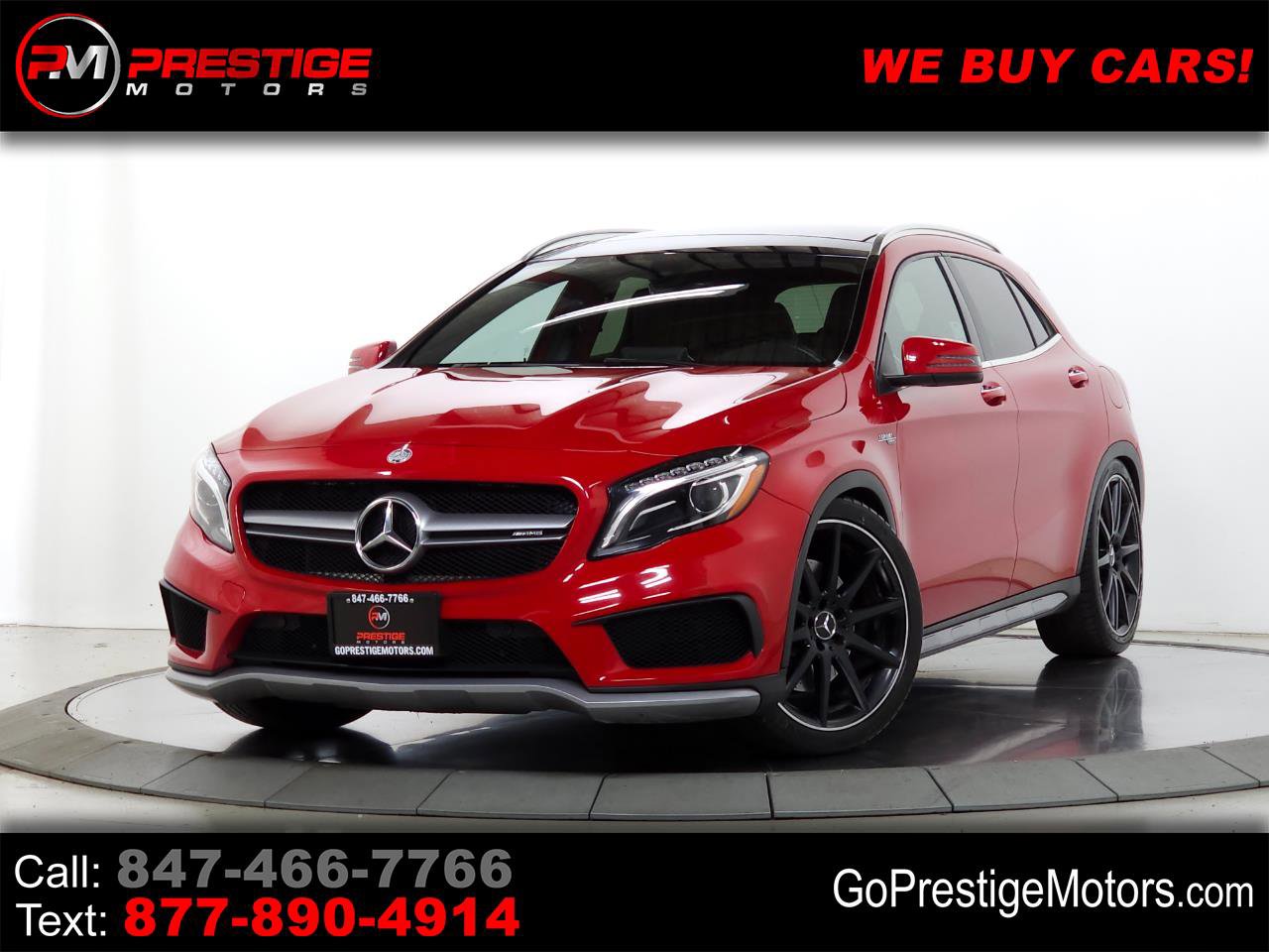 Used 2016 Mercedes-Benz GLA 45 AMG 4MATIC