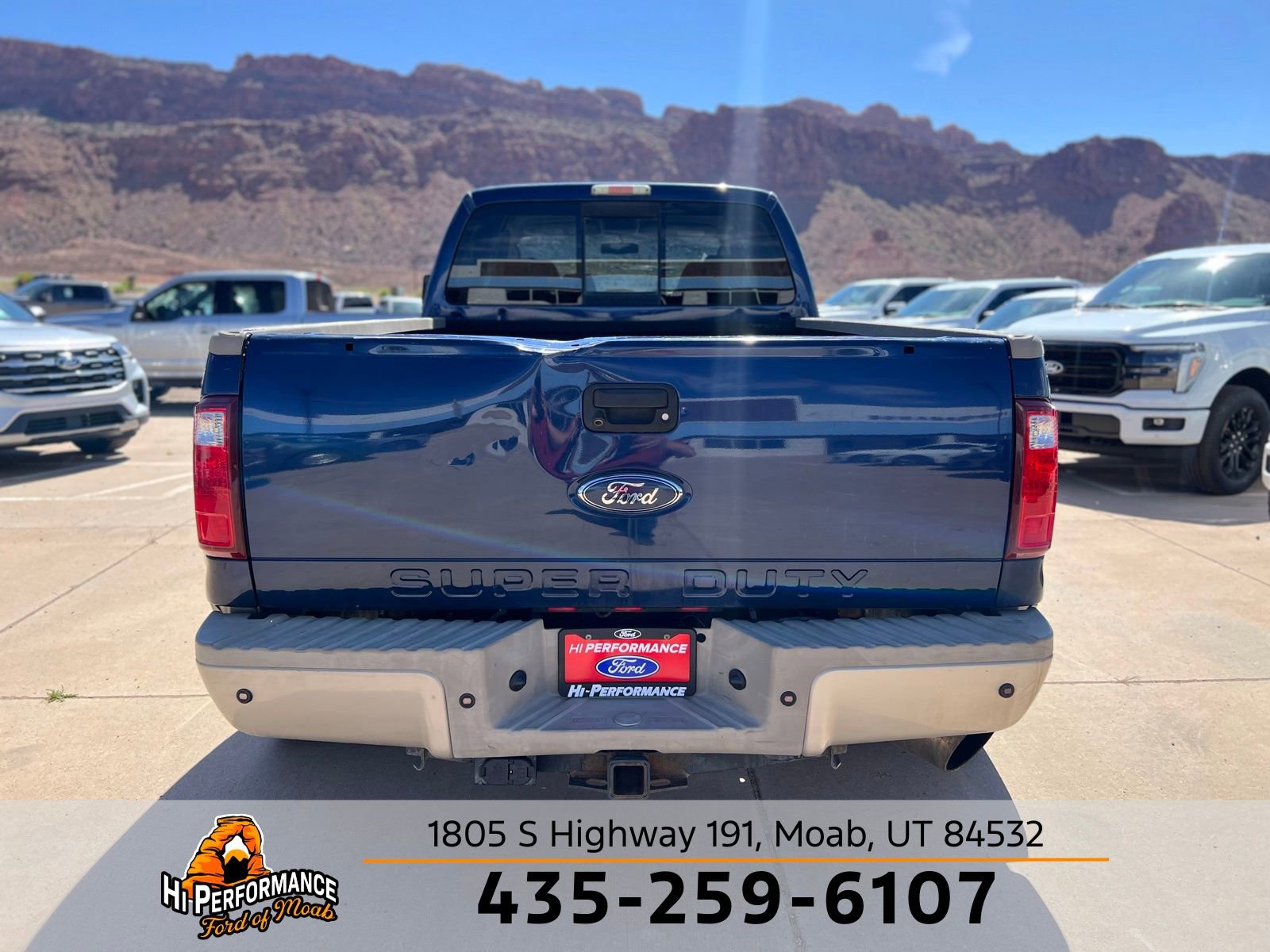 Used 2008 Ford F450 4x4 Crew Cab Super Duty image 10