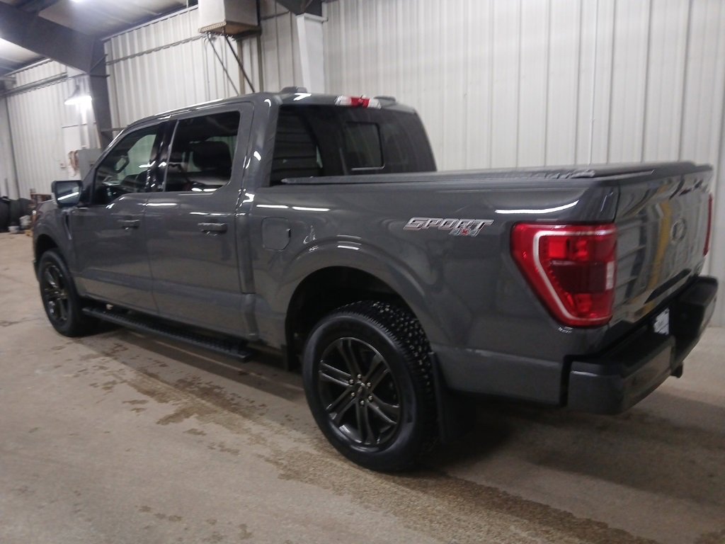 Certified 2021 Ford F150 XLT w/ Equipment Group 302A High image 3