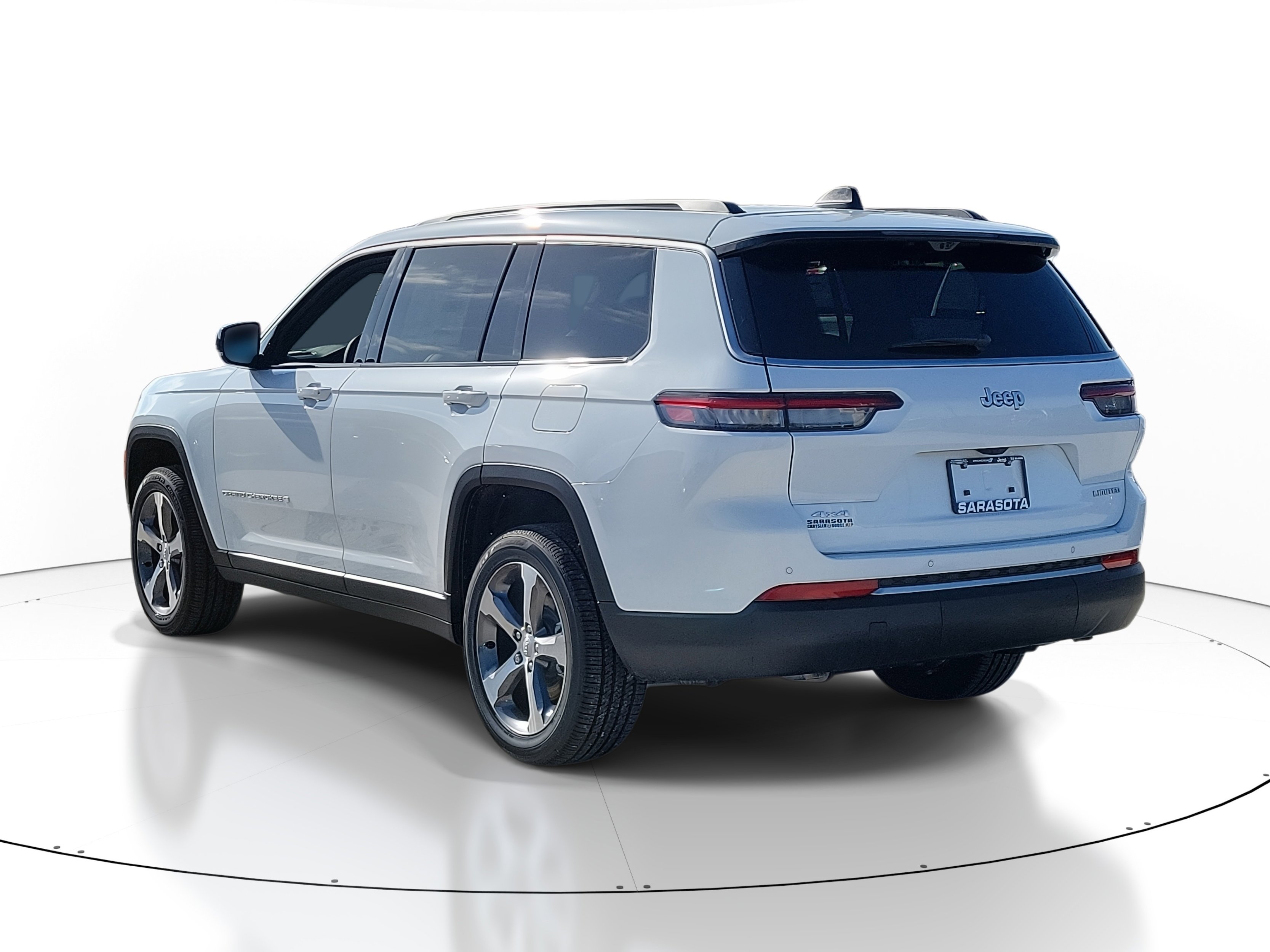New 2026 Jeep Grand Cherokee L Limited image 4