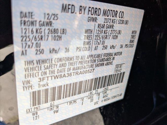 New 2026 Ford Maverick XL image 17