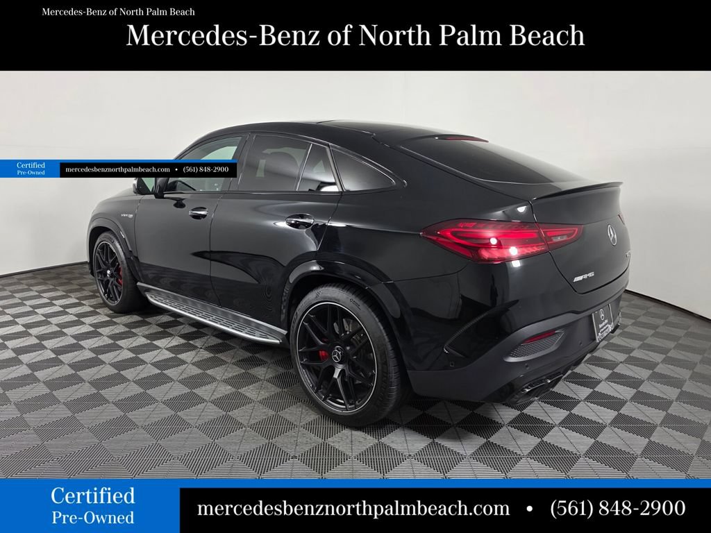 Certified 2026 Mercedes-Benz GLE 63 AMG S image 4