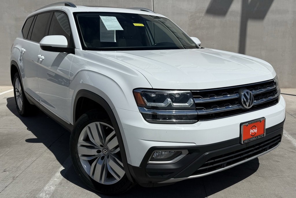 Used 2020 Volkswagen Atlas SEL