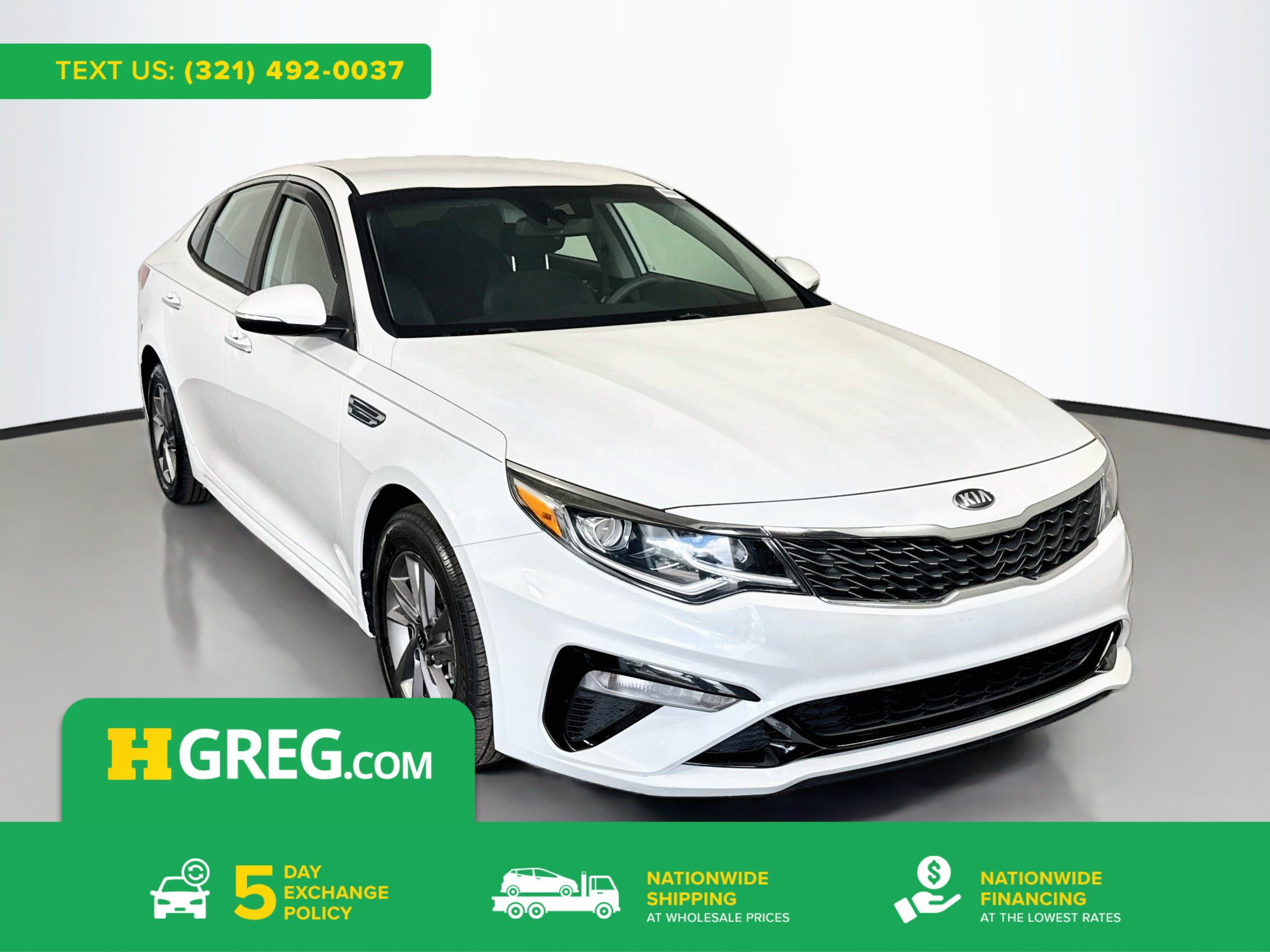 Used 2020 Kia Optima LX
