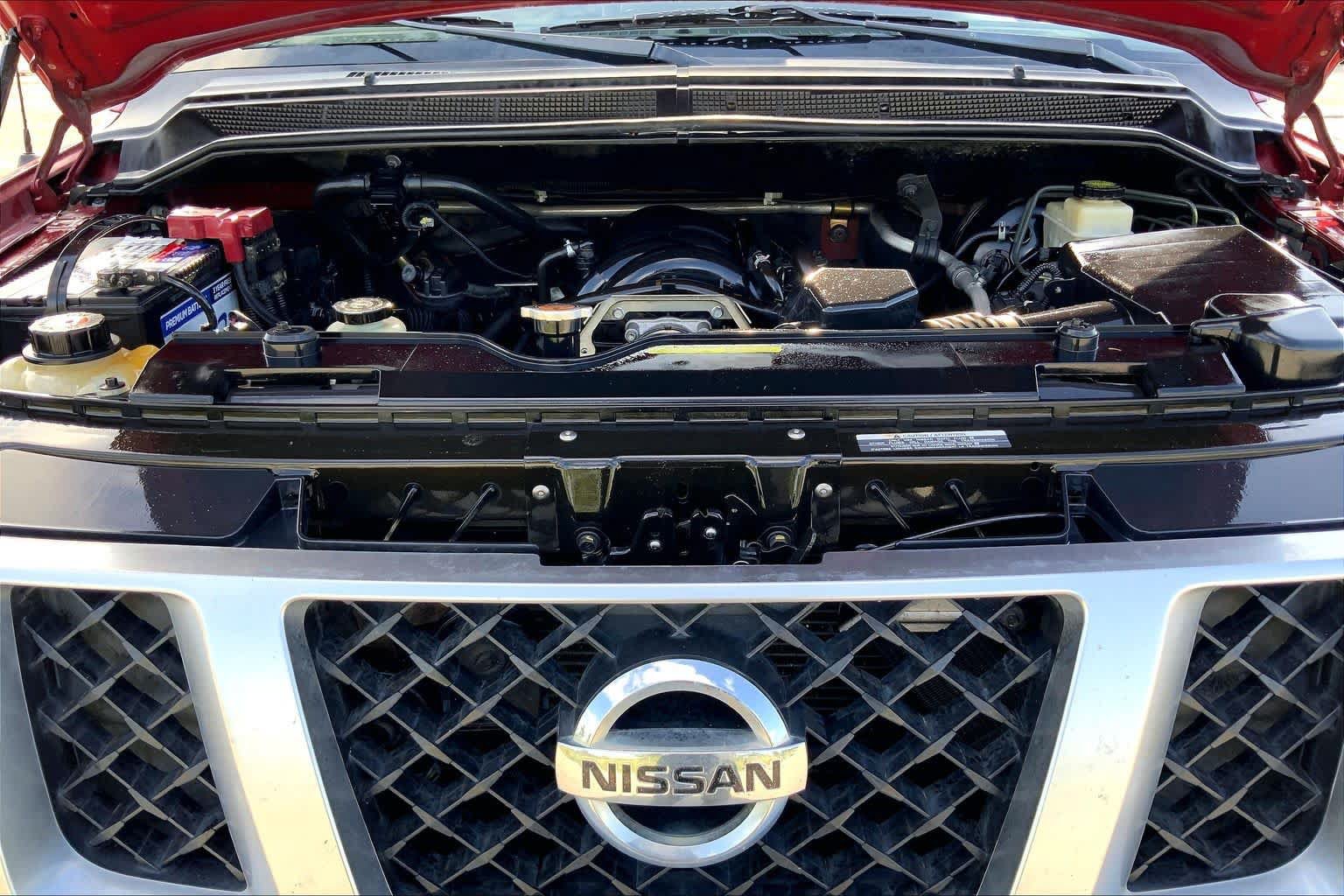 Used 2015 Nissan Titan PRO-4X AWD/4WD image 31