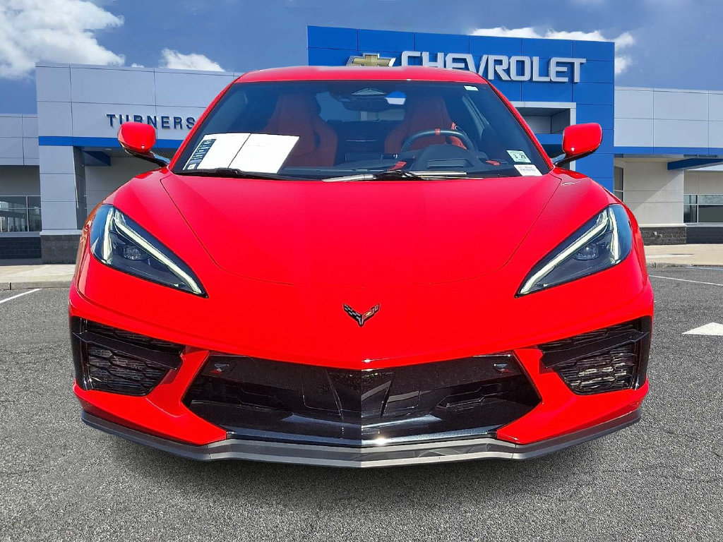 Certified 2024 Chevrolet Corvette Stingray Preferred Cpe w/ Z51 Performance Package RWD image 2