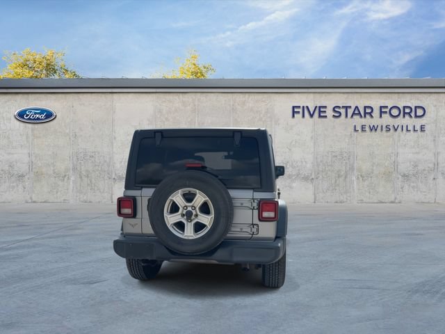 Used 2020 Jeep Wrangler Unlimited Sport S AWD/4WD image 7