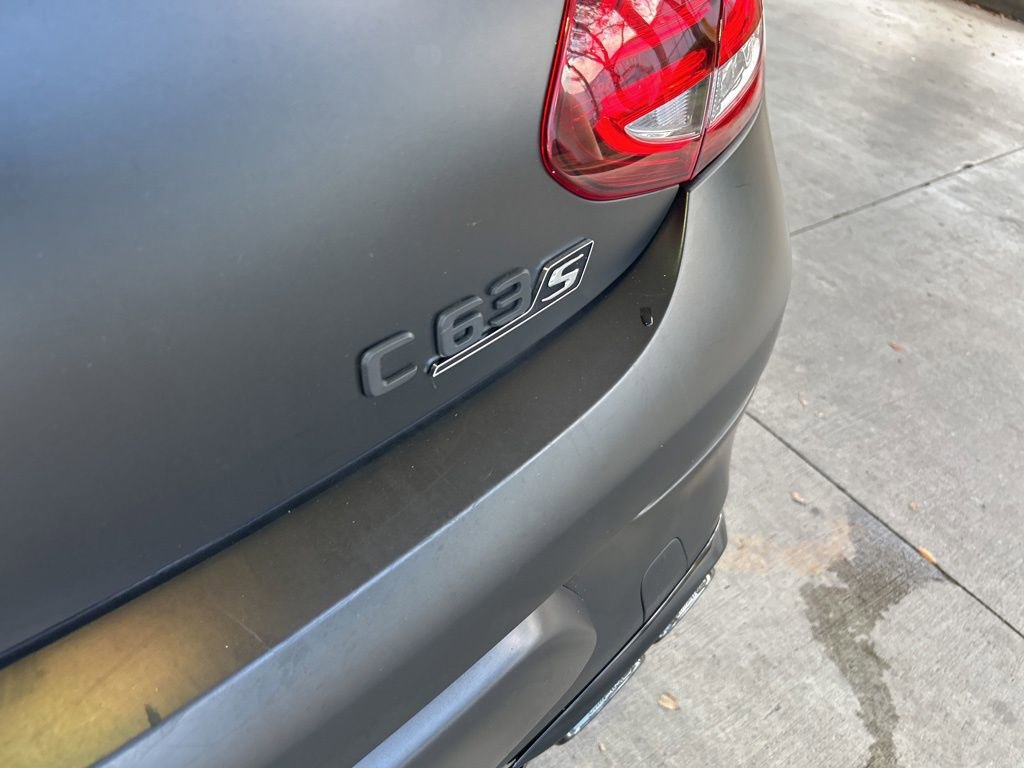 Used 2021 Mercedes-Benz C 63 AMG S image 22
