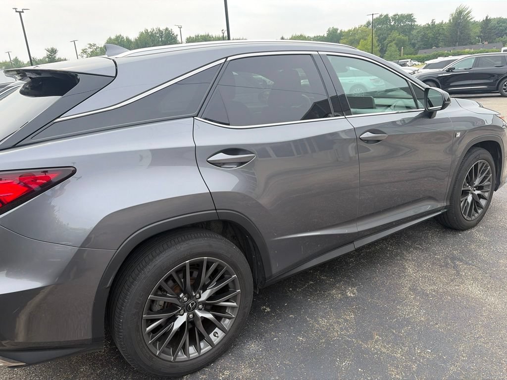 Used 2016 Lexus RX 350 F Sport w/ Cold Weather Package AWD/4WD image 9