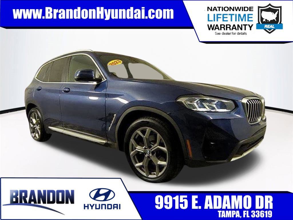 Used 2023 BMW X3 sDrive30i w/ Convenience Package