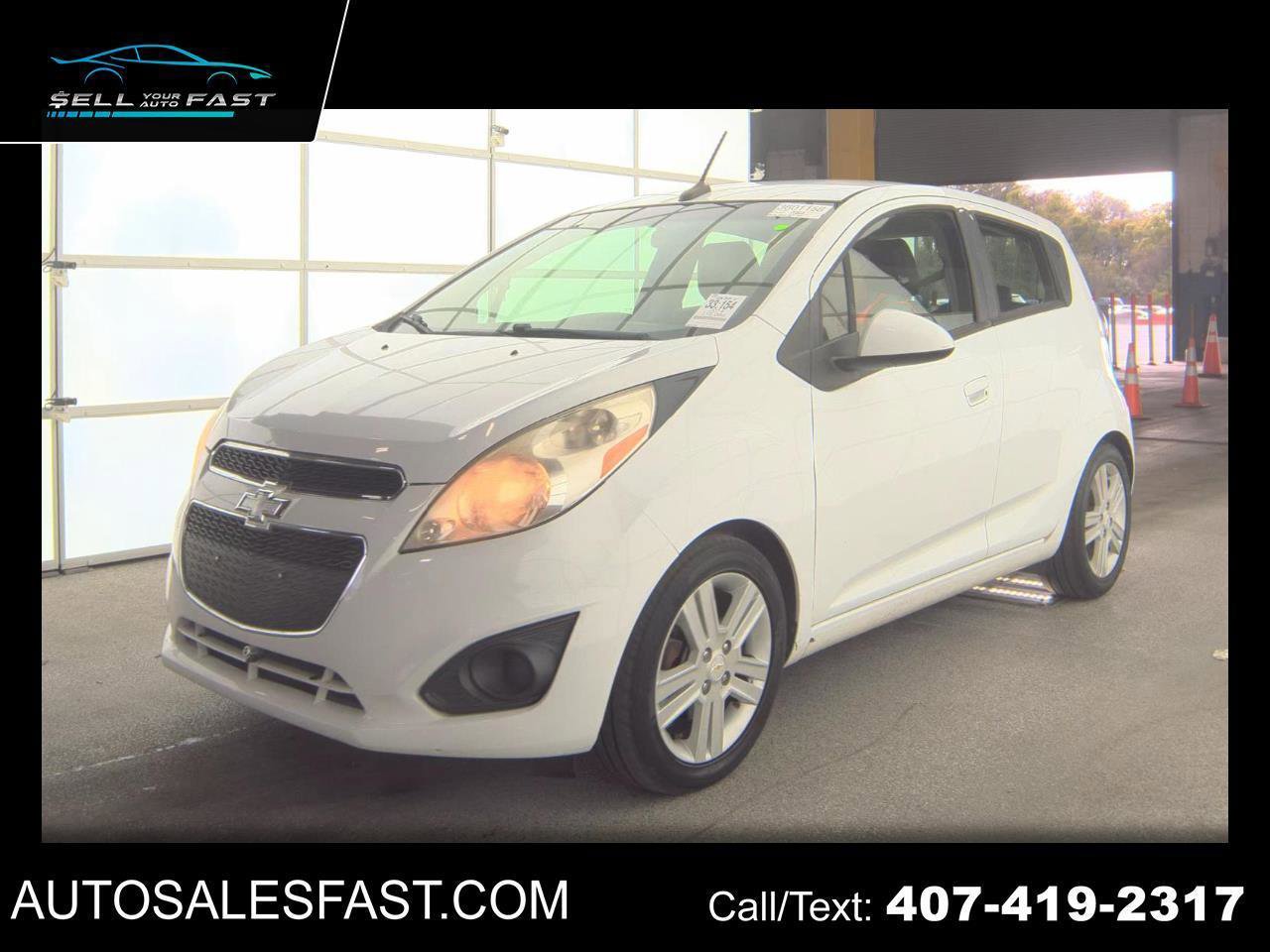 Used 2014 Chevrolet Spark LT image 1