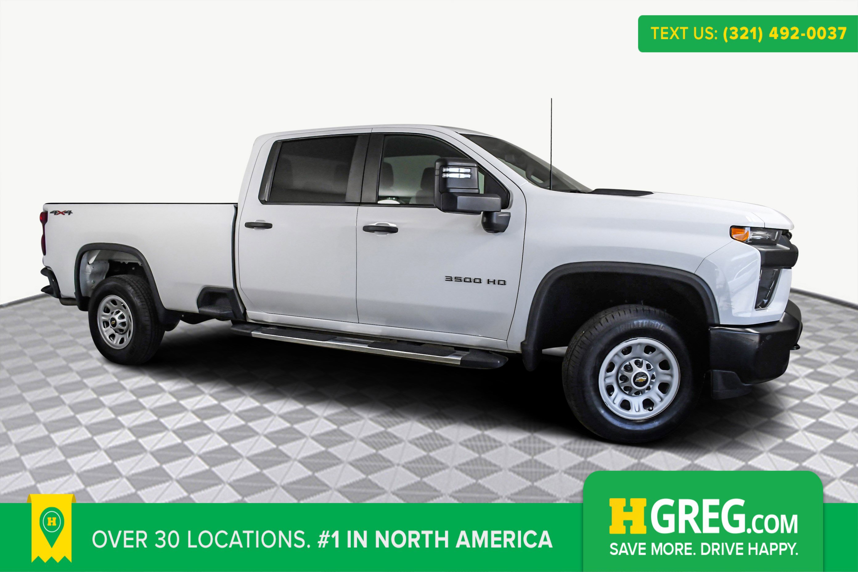 Used 2022 Chevrolet Silverado 3500 W/T w/ WT Convenience Package