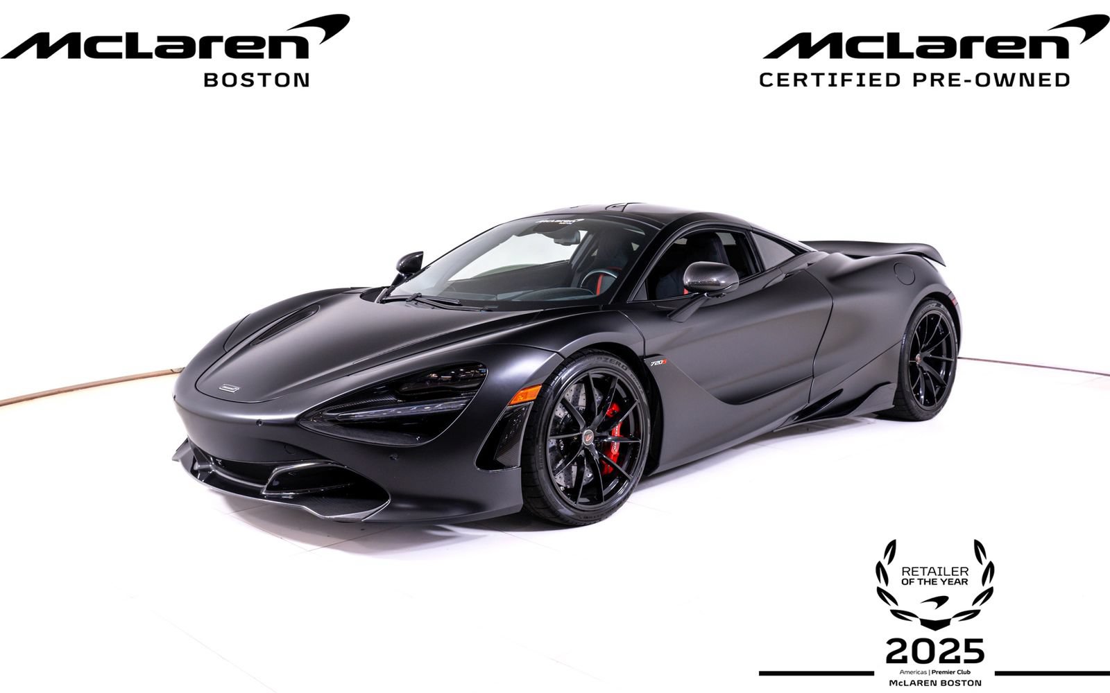 Used 2019 McLaren 720S Performance RWD image 1