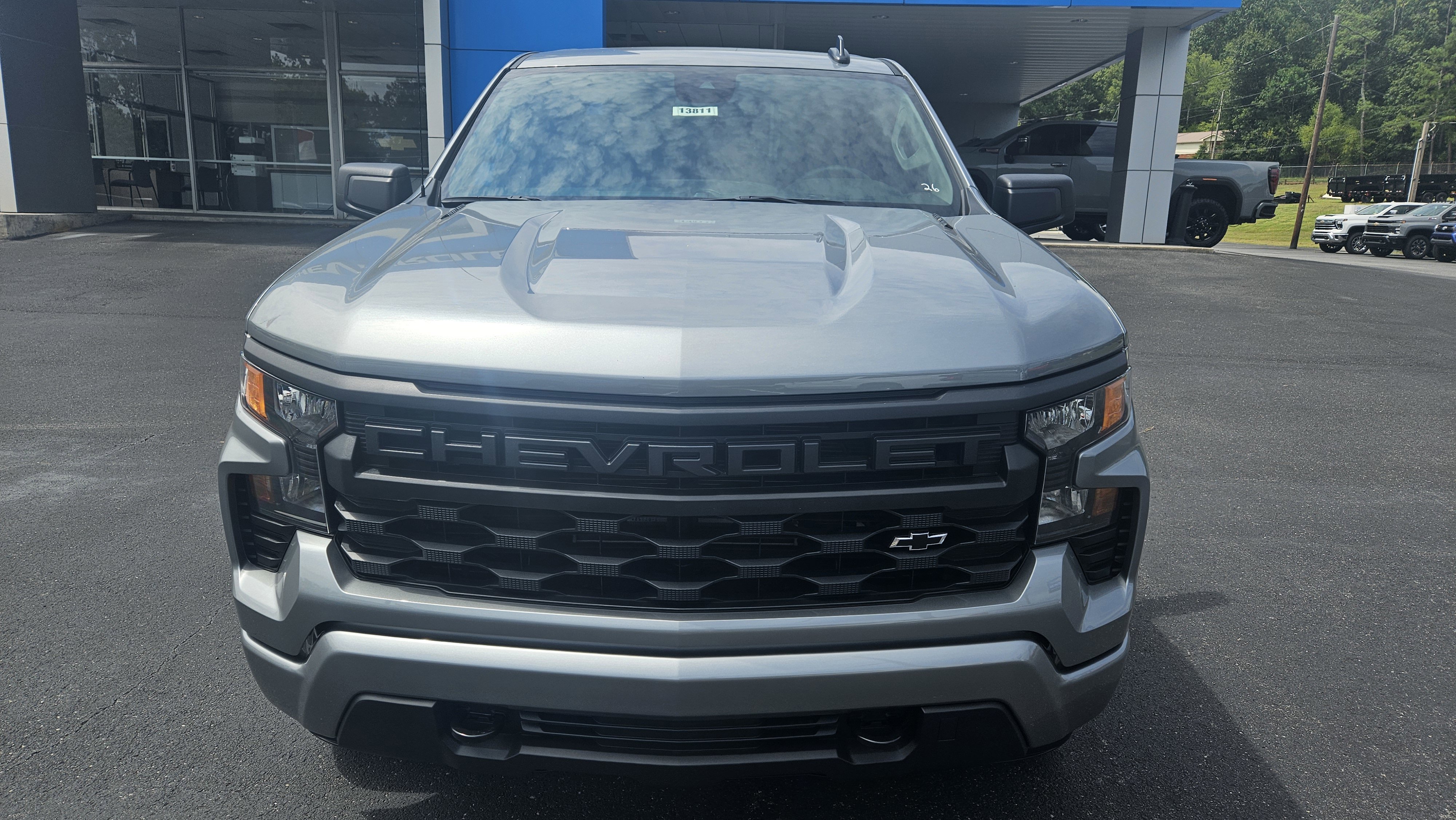 New 2026 Chevrolet Silverado 1500 Custom w/ Turbomax Blackout Package image 3