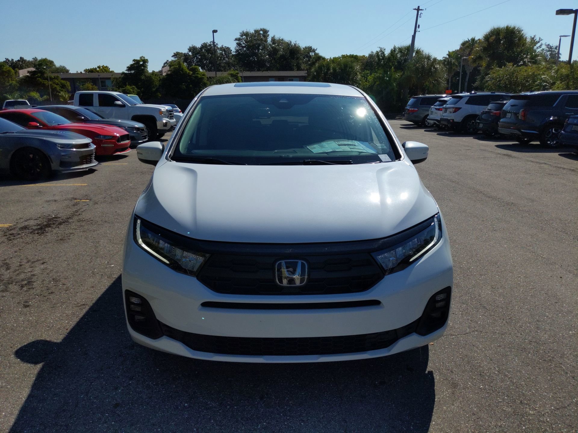 New 2026 Honda Odyssey EX-L image 4