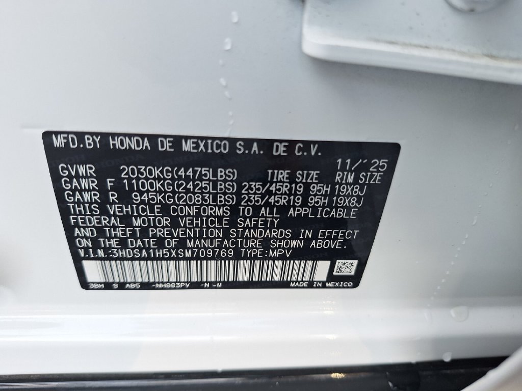 Certified 2025 Acura ADX A-Spec FWD image 31