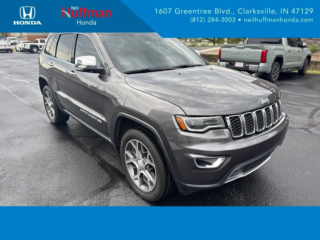 Used 2019 Jeep Grand Cherokee Limited w/ Luxury Group II