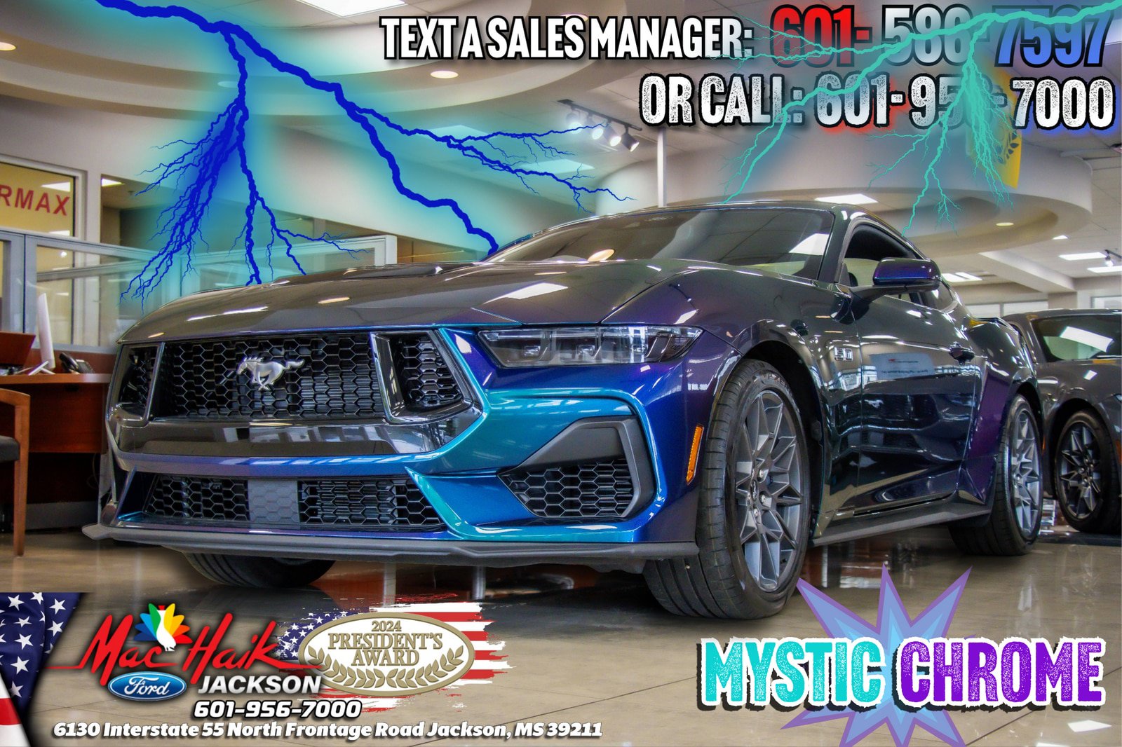 New 2026 Ford Mustang GT Premium w/ GT Performance Package RWD image 3