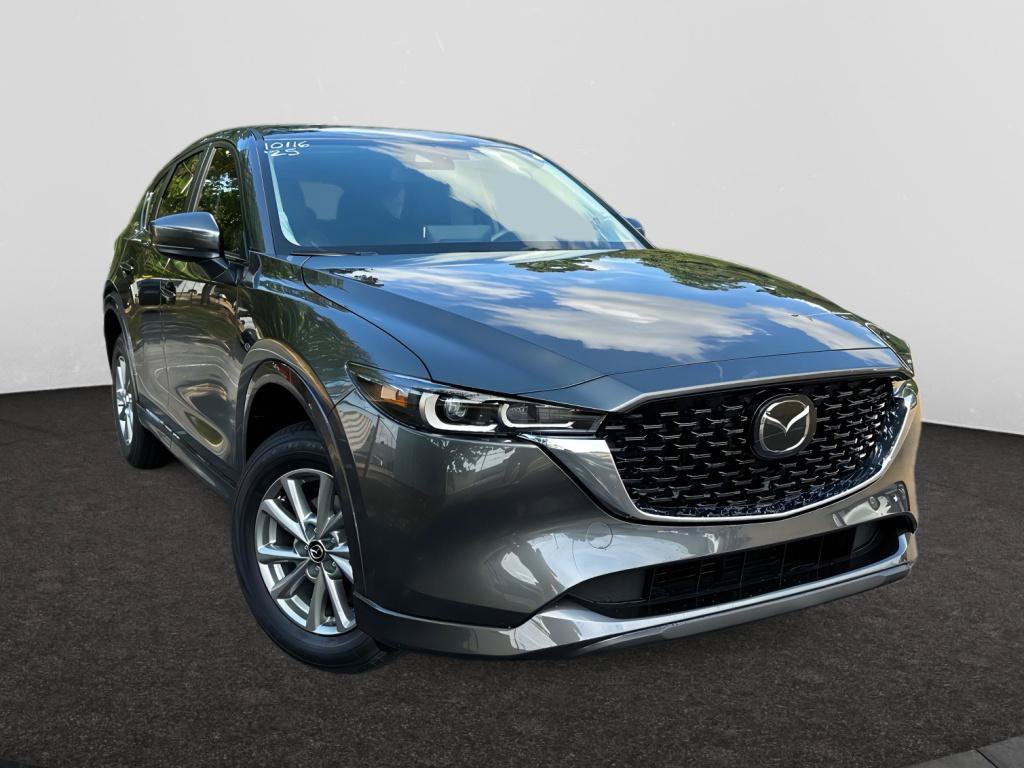 Certified 2025 MAZDA CX-5 AWD 2.5 S w/ Preferred Package image 1