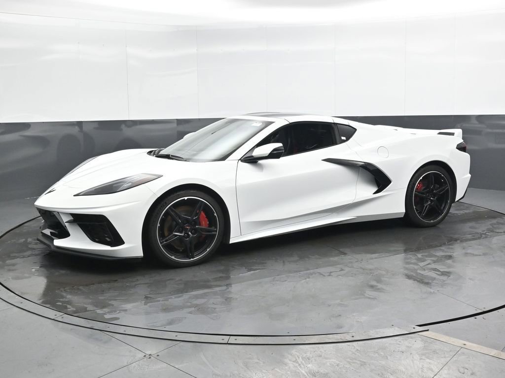 Used 2020 Chevrolet Corvette Stingray Preferred Cpe w/ 2LT Preferred Equipment Group image 8