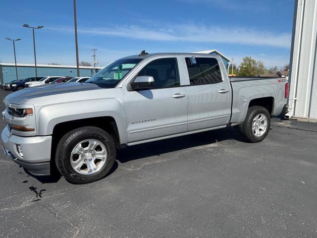 Used 2018 Chevrolet Silverado 1500 LT w/ All Star Edition AWD/4WD image 1