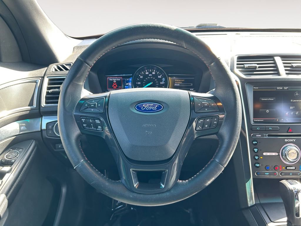 Used 2016 Ford Explorer Sport w/ Equipment Group 401A AWD/4WD image 13