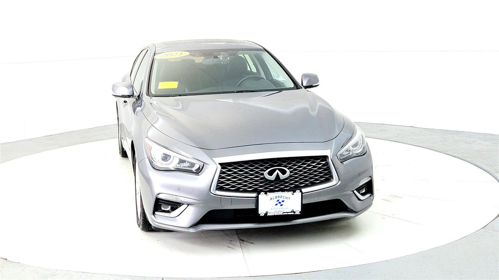 Used 2021 INFINITI Q50 Luxe w/ Seat & Sound Package image 8