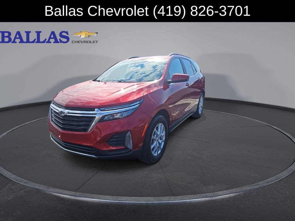 Certified 2024 Chevrolet Equinox LT FWD image 3