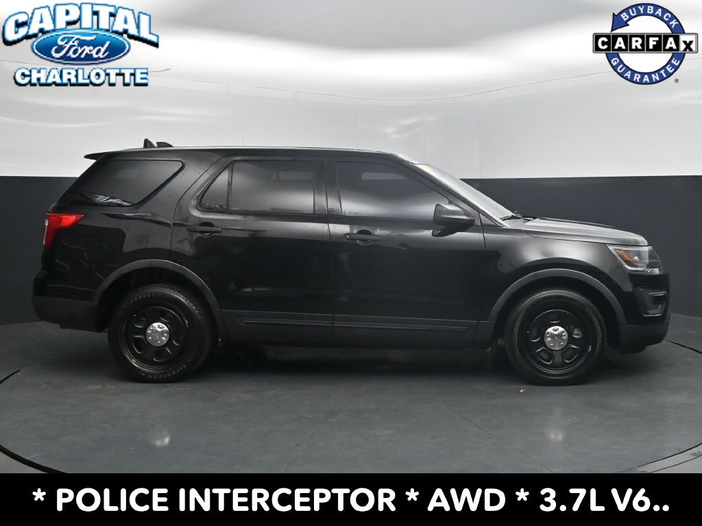 Used 2017 Ford Explorer 4WD Police Interceptor image 26