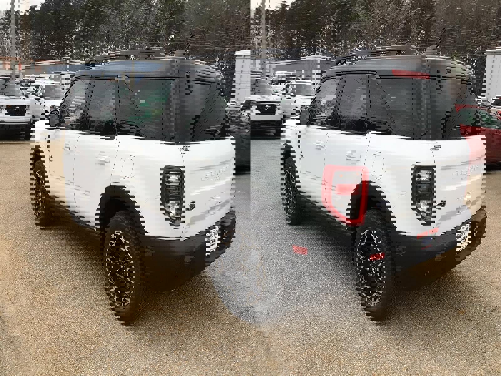 New 2025 Ford Bronco Sport Outer Banks image 14