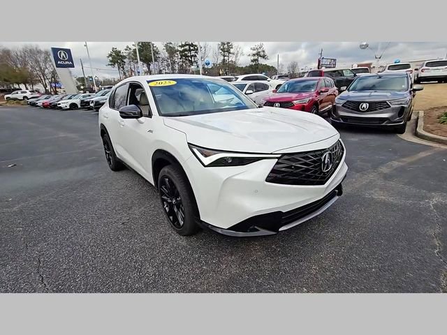 Certified 2025 Acura ADX A-Spec image 38