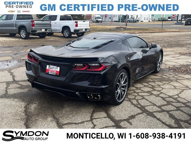 Certified 2024 Chevrolet Corvette Stingray Preferred Cpe w/ Battery Protection Package image 3