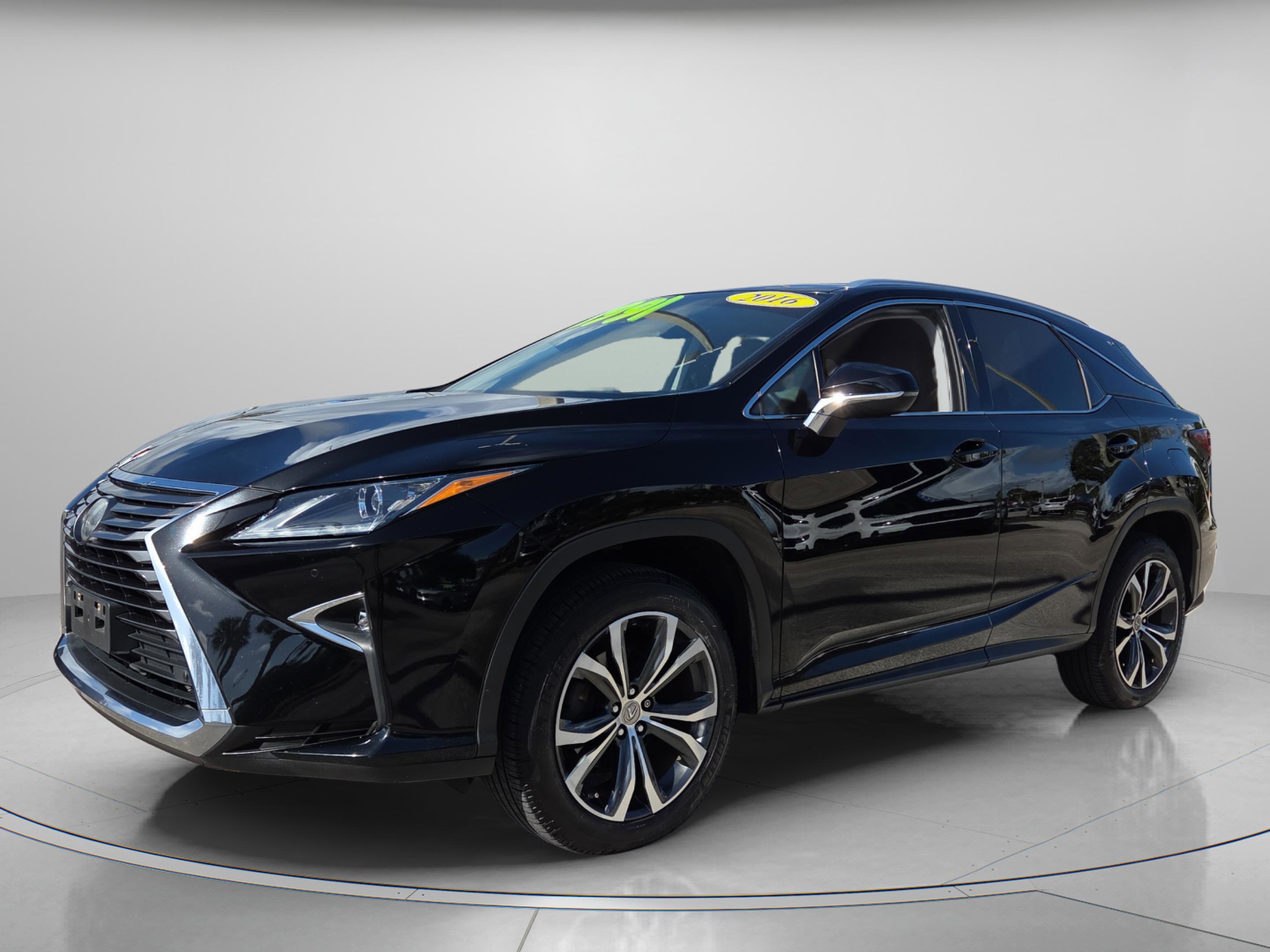 Used 2016 Lexus RX 350 F Sport w/ Premium Package image 2
