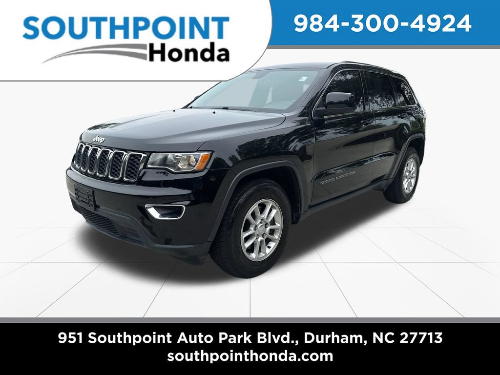 Used 2018 Jeep Grand Cherokee Laredo RWD image 3