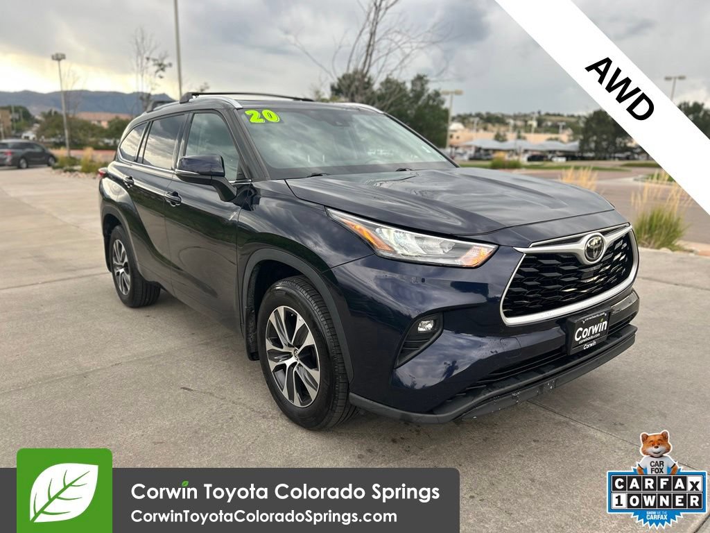 Used 2020 Toyota Highlander XLE