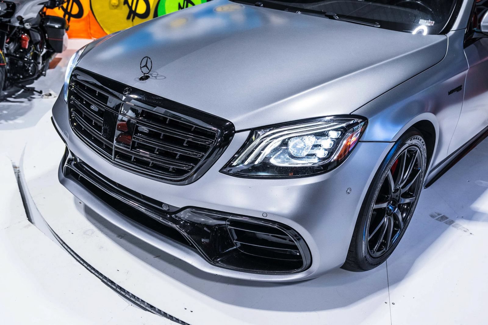 Used 2017 Mercedes-Benz S 63 AMG 4MATIC Sedan image 4
