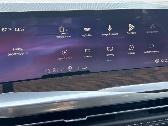 New 2026 Cadillac Escalade ESV Platinum Sport w/ LPO, ONYX Package AWD/4WD image 27