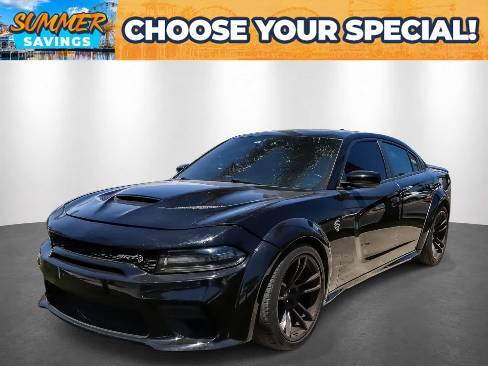 Used 2020 Dodge Charger SRT Hellcat RWD image 1