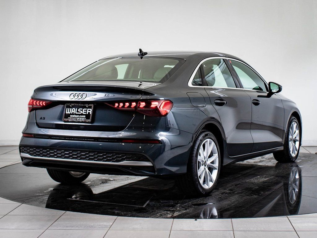 Certified 2025 Audi A3 2.0T Premium AWD/4WD image 7