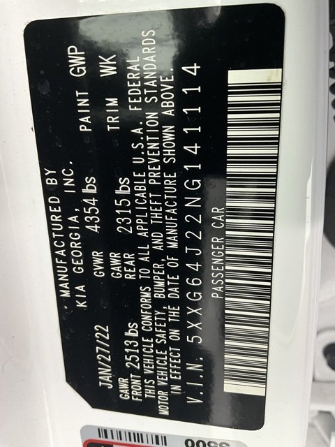 Used 2022 Kia K5 GT-Line image 29