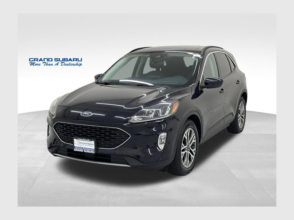 Used 2021 Ford Escape SEL w/ Technology Package FWD image 1