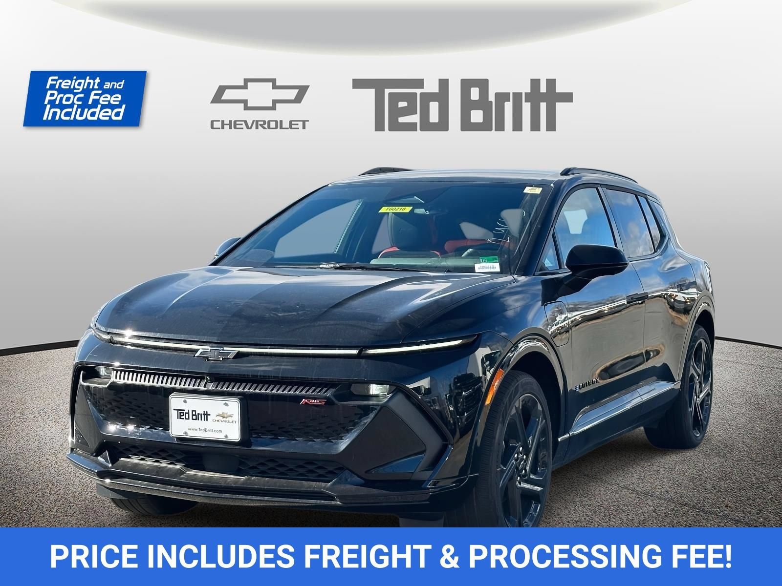 New 2026 Chevrolet Equinox EV RS image 1