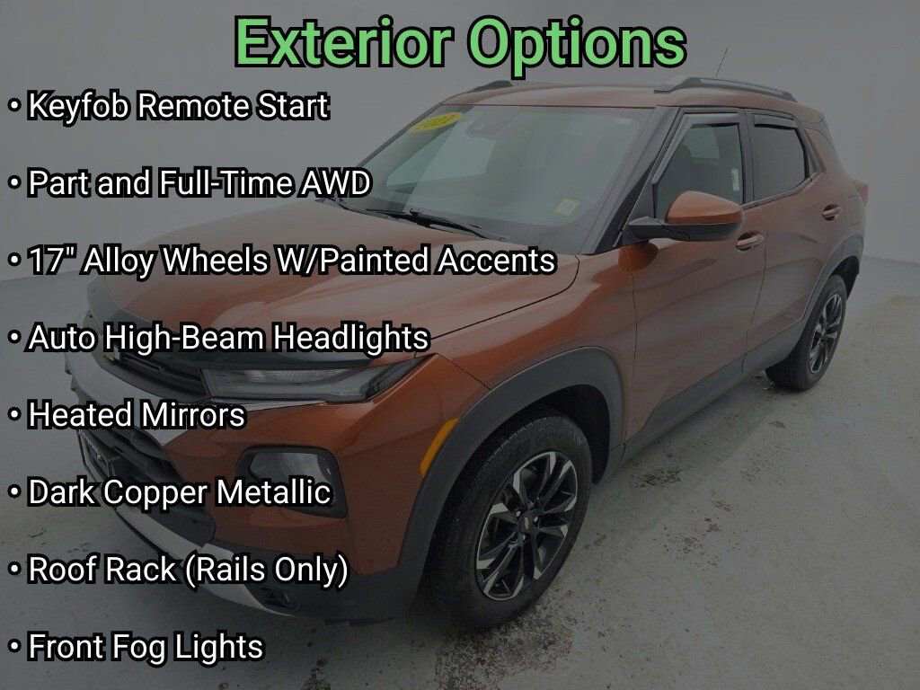 Certified 2021 Chevrolet TrailBlazer LT w/ Convenience Package image 7