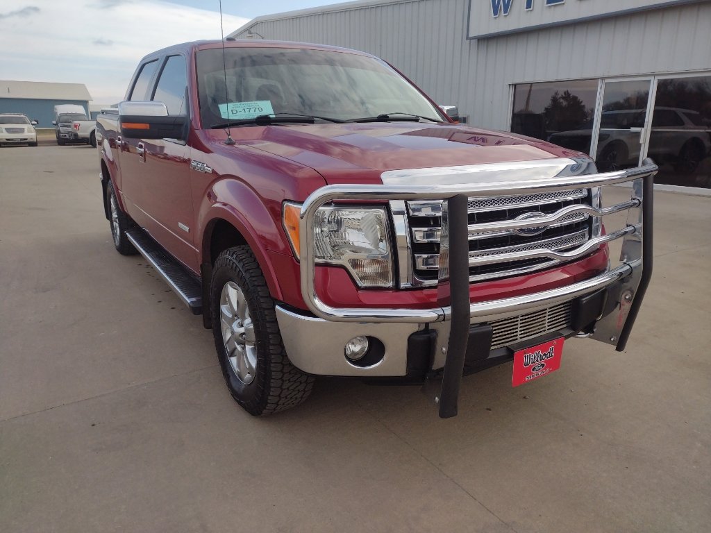 Used 2013 Ford F150 Lariat w/ Lariat Chrome Pkg image 4